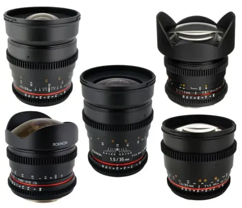 Kit Samyang VDLSR Completo