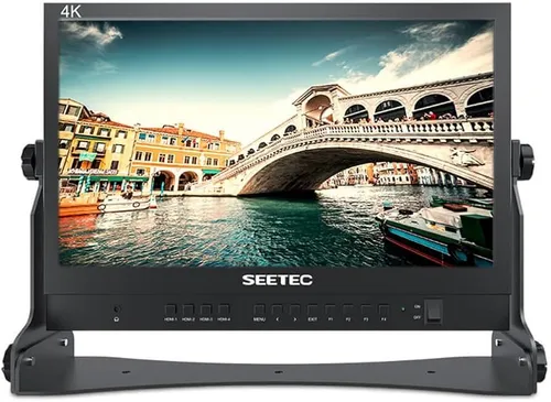Seetec Atem156 Monitor Per Trasmissioni In Streaming Live Da 15,6 Pollici Con 4 Uscite Hdmi