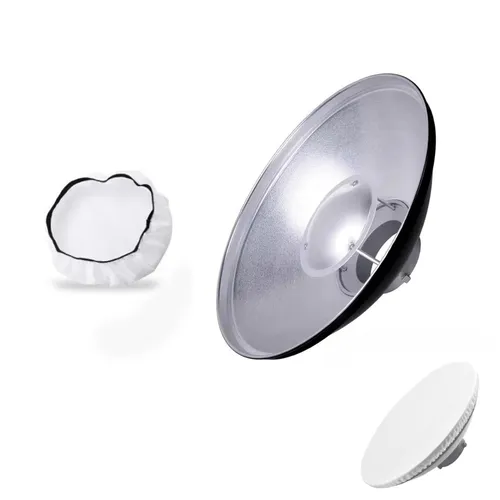 Beauty Dish Reflector Silver