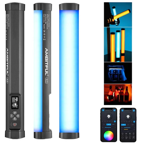 Tubo Ambitful A2 Full-Color Rgb Con App Piccolo