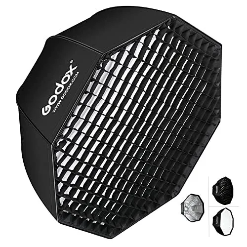 Softbox Ottagonale Godox Sb-Ue 80 Cm/31,5”