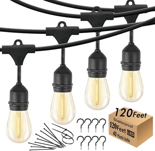 Led 40' string Lights