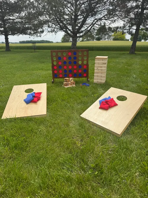 Backyard Party Game Package 