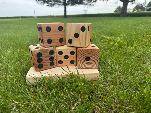 Giant Yard Dice