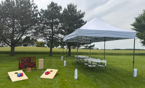 Backyard Party Plus Package