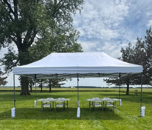 10x20 Heavy Duty Tent Rental 