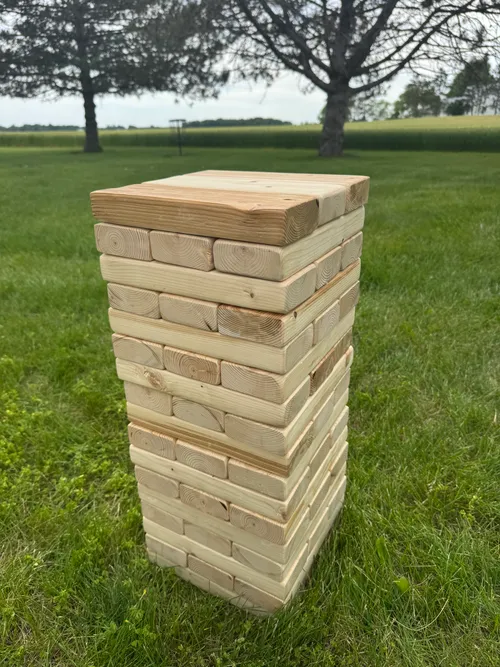 Giant Jenga