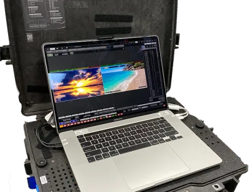 Portable 2 Camera QTAKE 'Briefcase'