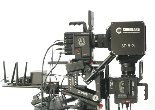 3D Beam Splitter Rig