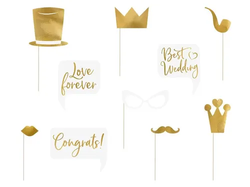 Props Gold Hochzeit 1279958