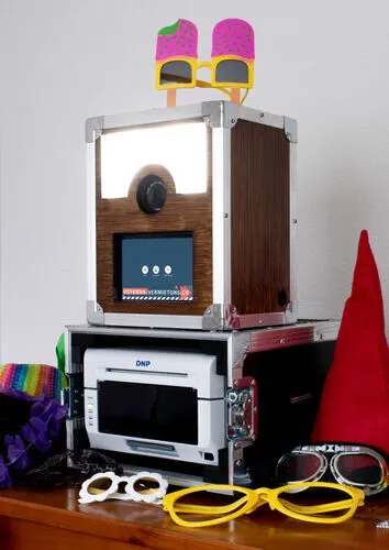 Fotobox Komplettset mit Lieferung