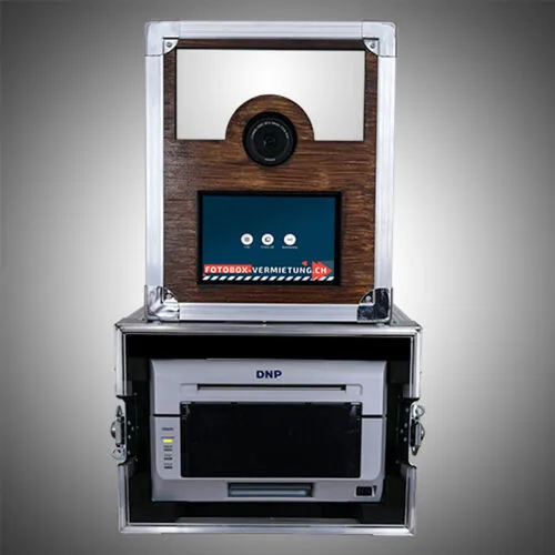 Fotobox & Drucker mit Lieferung