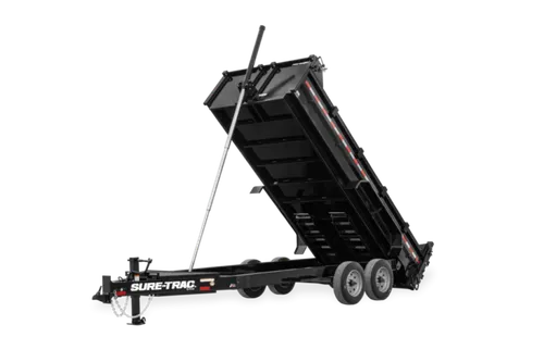 Iron Bull Dump Trailer