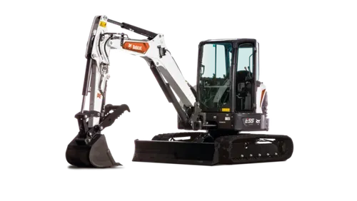 Bobcat E55 Excavator Rental 
