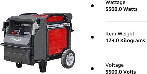 Honda iU70 Generator