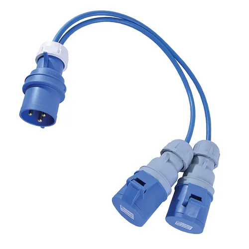 32amp to 16amp Y-split