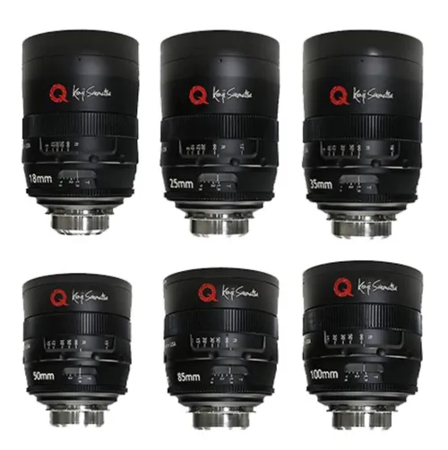 Uniqoptics 18mm, 25mm, 35mm, 50mm, 85mm & 100mm