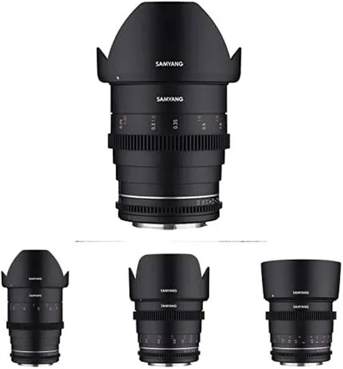 Samyang VDSLR Lens