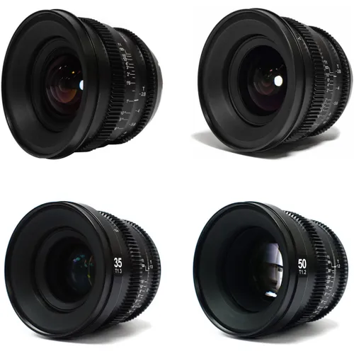 SLR Magic MicroPrime-CINE Lens E-Mount