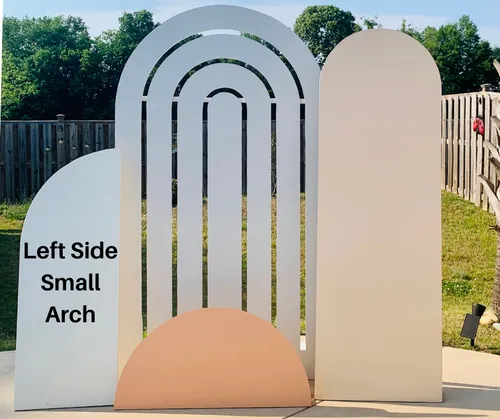 Left Side Small Arch