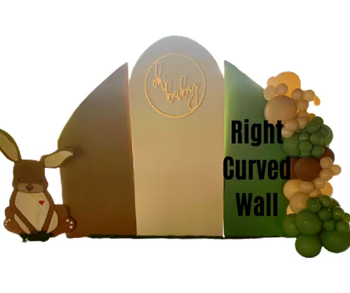 Right Curved Wall