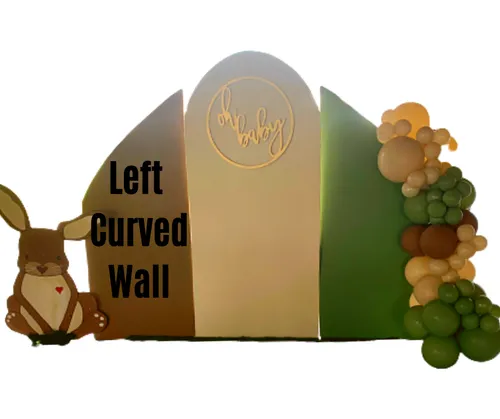 Left Curved Wall