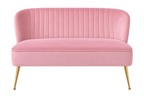 Pink Love Seat