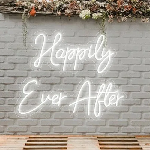 Happily Ever After Neon Light