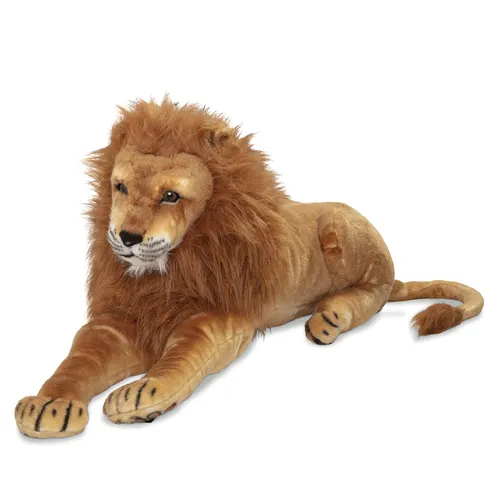 Plush Lion