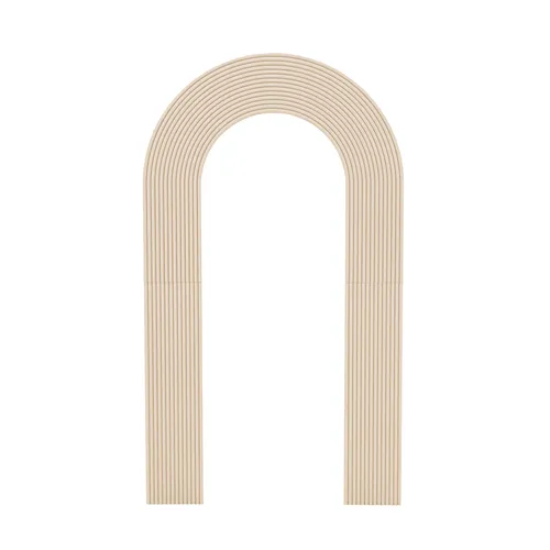 Ripple Open Arch Wall