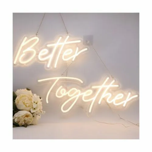 Better Together Neon Light