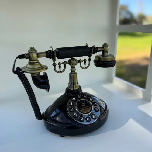 The Classic Black – Audio Guestbook Telephone