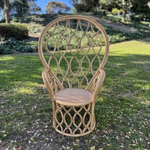 Maria Peacock Chair (Natural)