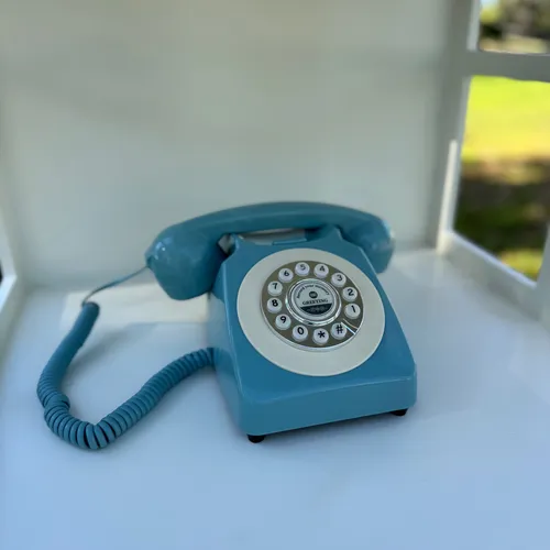 The Blue – “Something Blue” Audio Guestbook Telephone