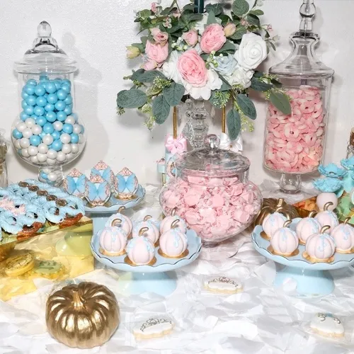 7-Piece Apothecary Candy Jar Set (Medium)