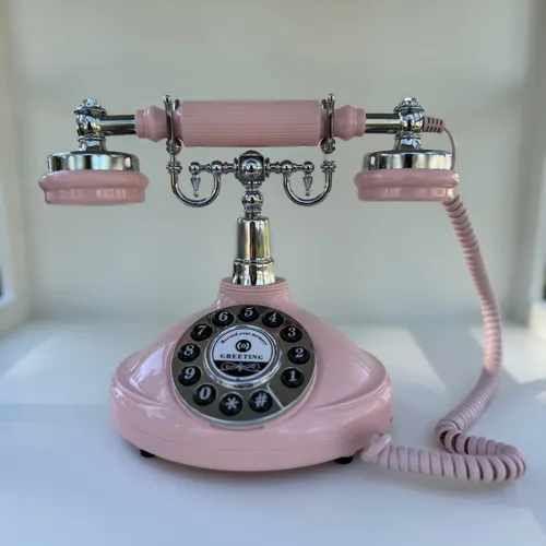 The Blush Pink – Audio Guestbook Telephone
