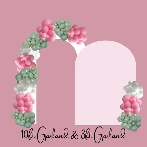 10ft Grab and Go Balloon Garland