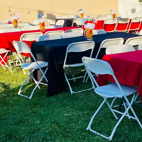 6ft Table (Half-folding)