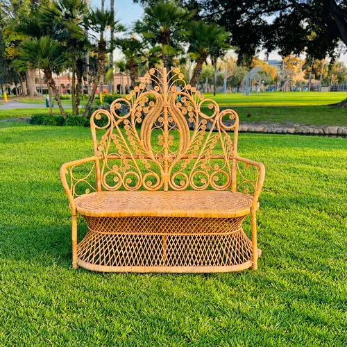 Elizabeth Peacock Loveseat