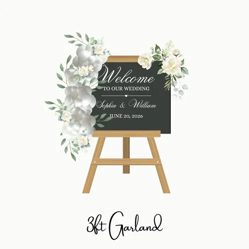 3ft Grab and Go Balloon Garland