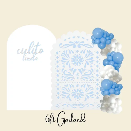 6ft Grab and Go Balloon Garland 