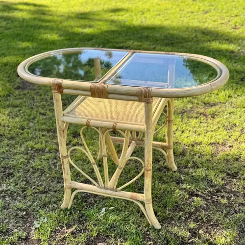 Isla Rattan Side Table