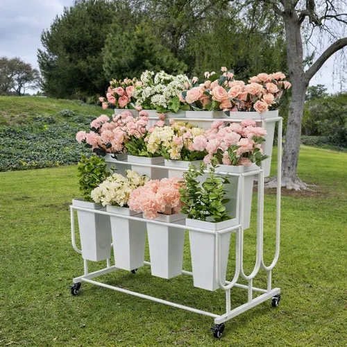 Bloom Bar Flower Cart (3-Tiers)