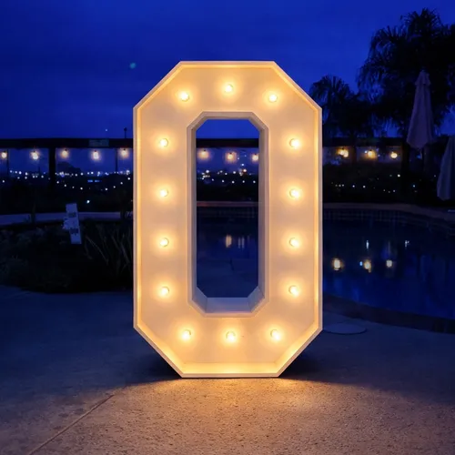 4ft LED Marquee Number