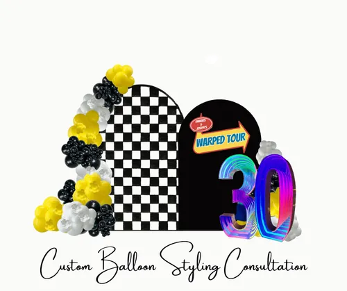 Custom Balloon Styling Consultation