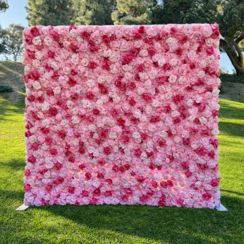 Bella 5D Luxury Flower Wall