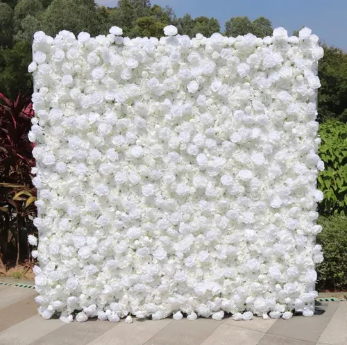 Blanca 5D Luxury Flower Wall