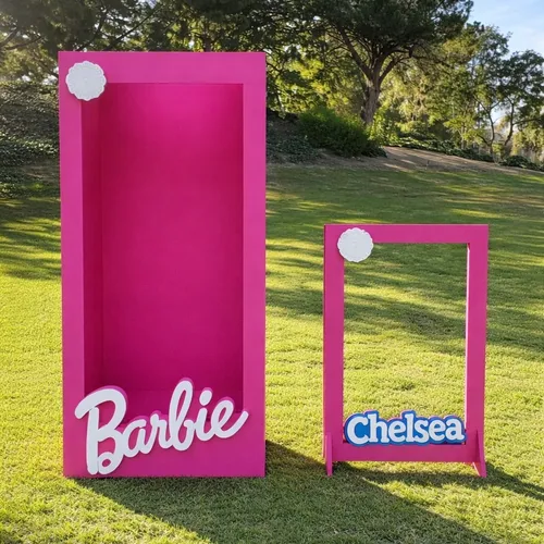 8ft Foldable Barbie Toy Box