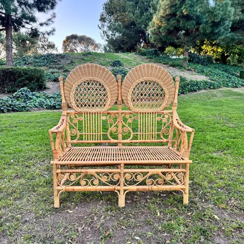 Sophia Peacock Loveseat