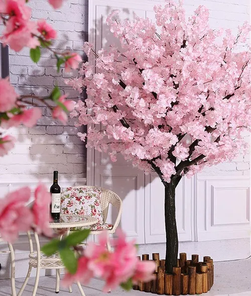 Pink Cherry Blossom Tree 4 FT Centerpiece